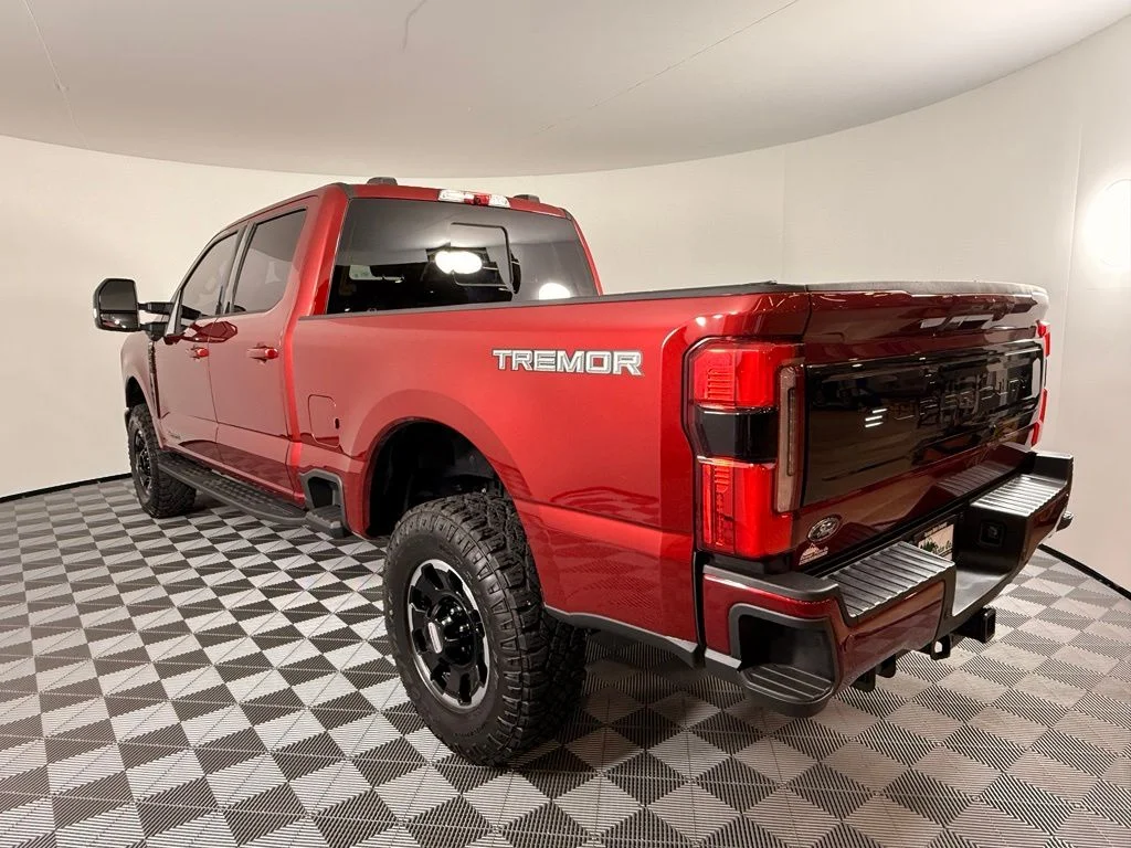 Used 2026 Red Ford Platinum image 9