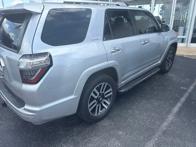 Used 2021 Silver Toyota Limited image 4
