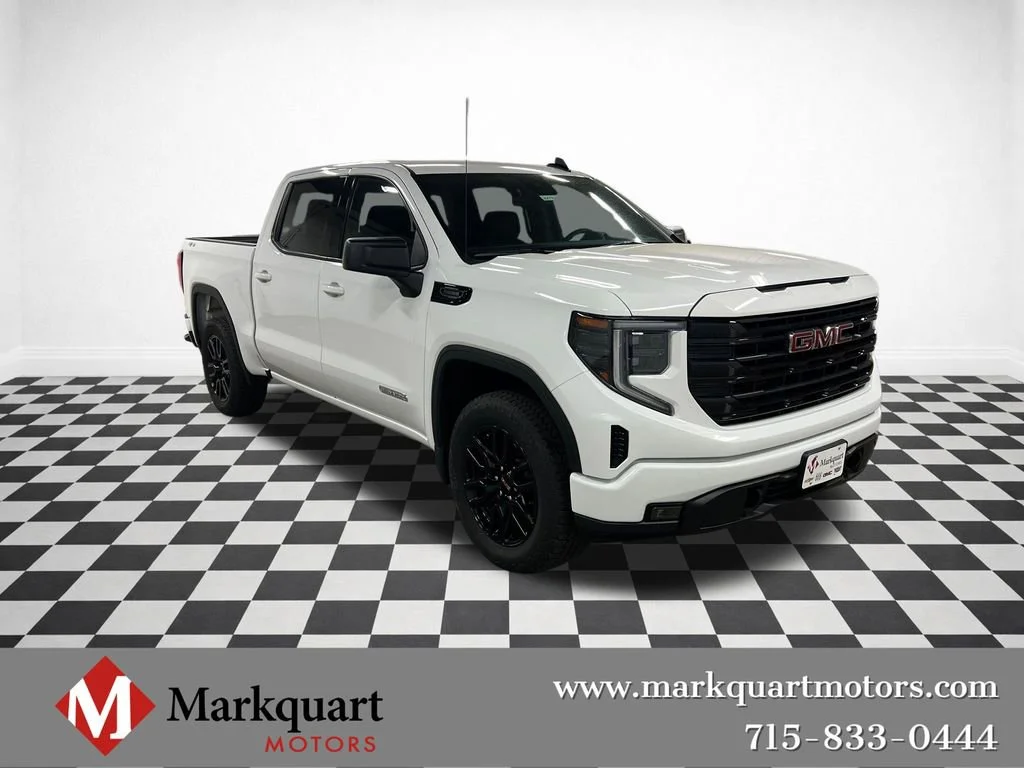 2026 GMC Sierra 4WD Crew Cab Std Box Elevation 3VL's photo