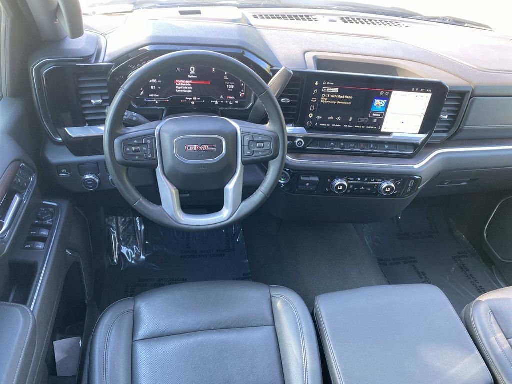 Certified Used 2025 Summit White GMC SLT image 17