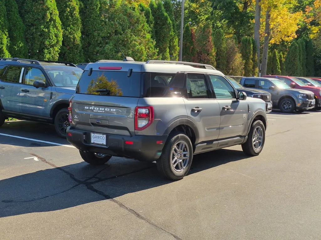New 2026 Carbonized Gray Metallic Ford Big Bend® image 3