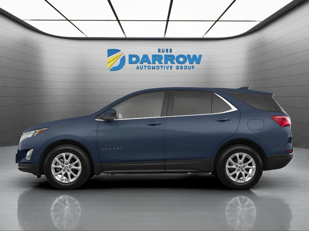 Used 2018 Blue Chevrolet LT image 2