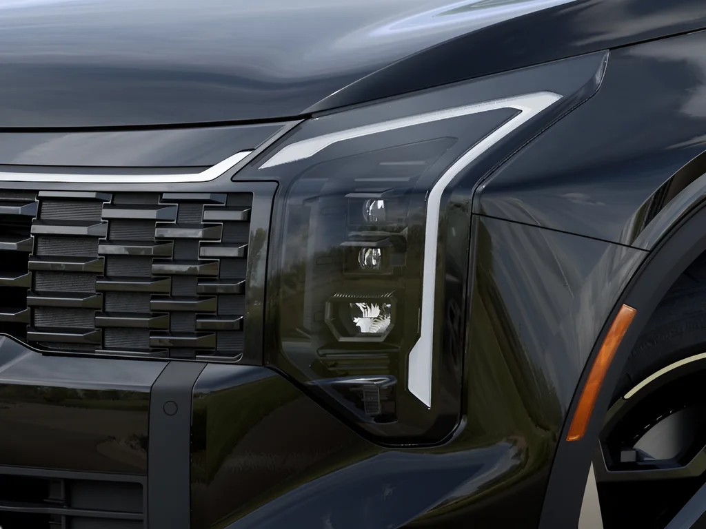 New 2026 Ebony Black Kia EX image 11
