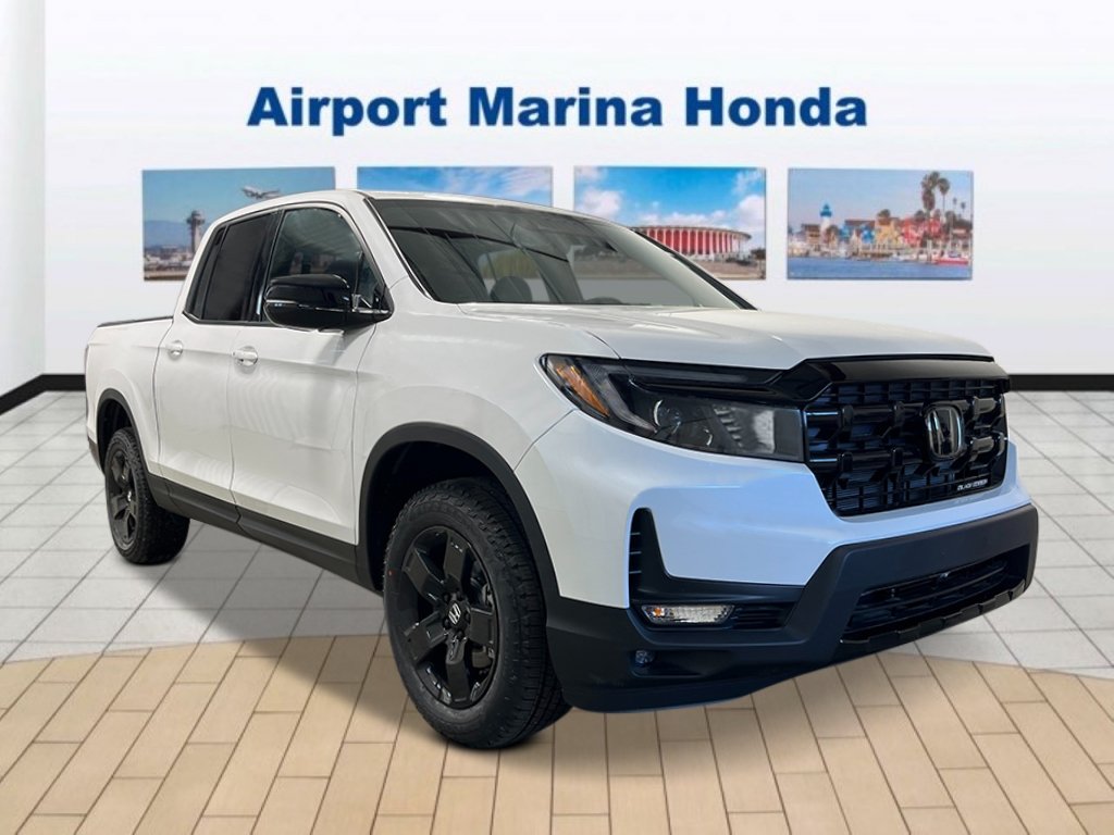 New 2026 Platinum White Pearl Honda Black Edition image 8