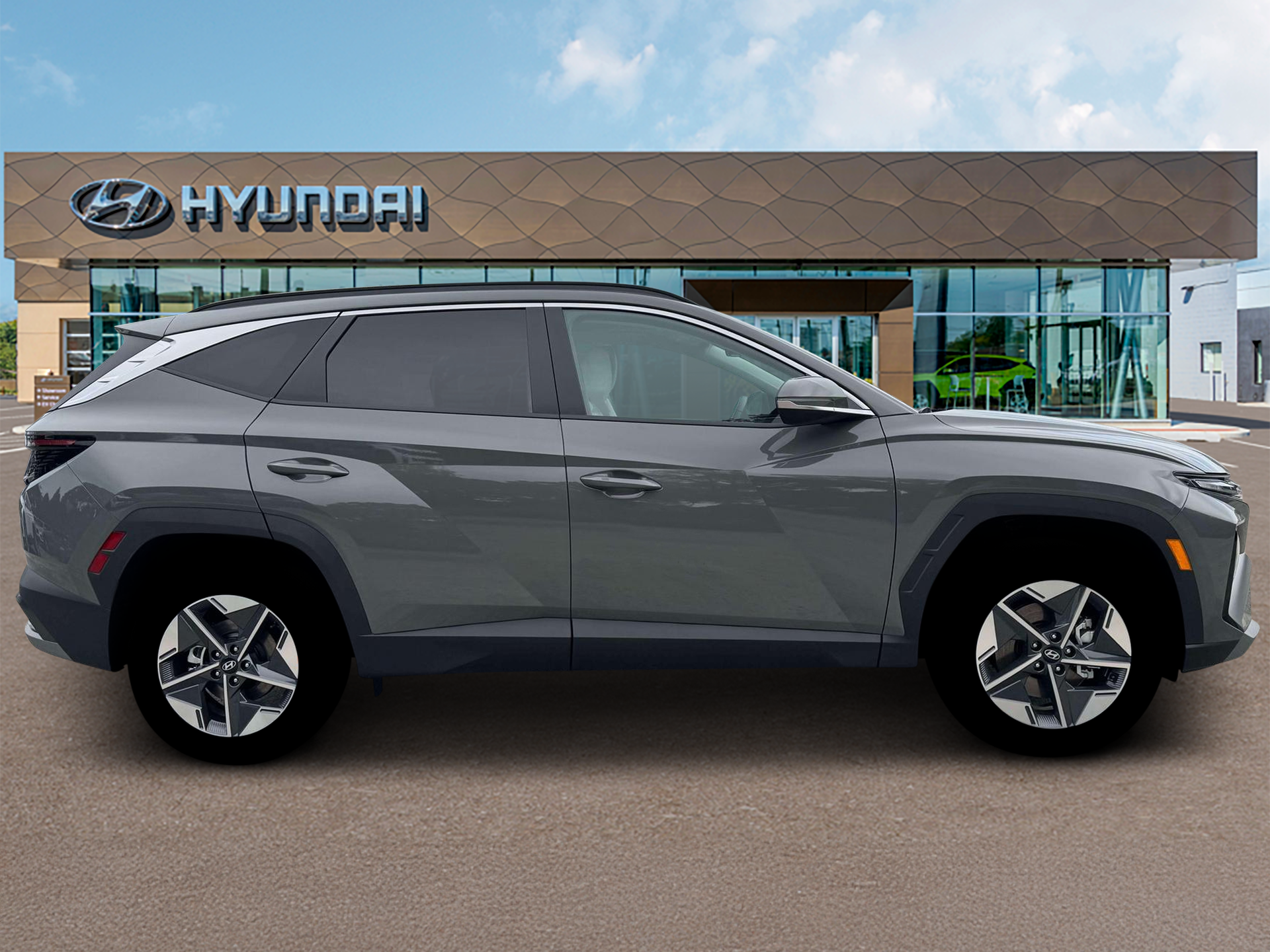 New 2026 Gray Hyundai SEL Premium image 9
