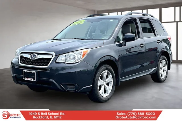 2016 Subaru Forester 2.5i Premium