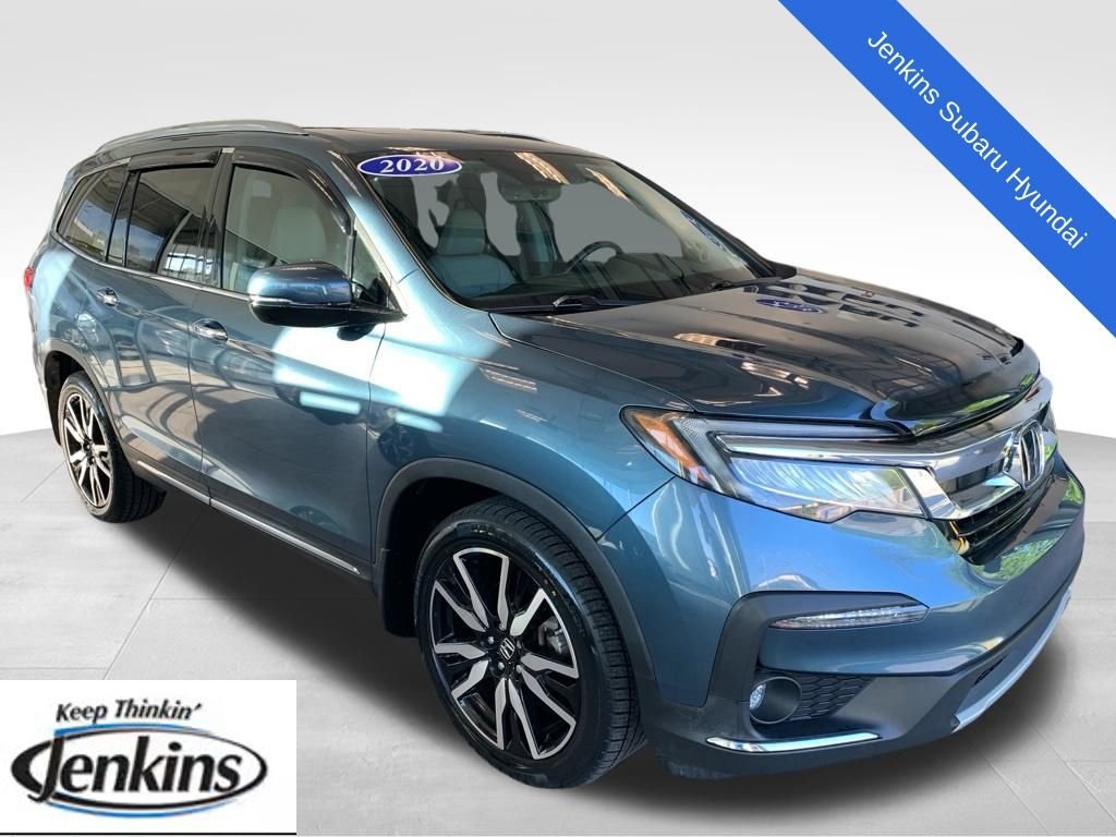 2020 Honda Pilot 4WD Touring-7P's photo