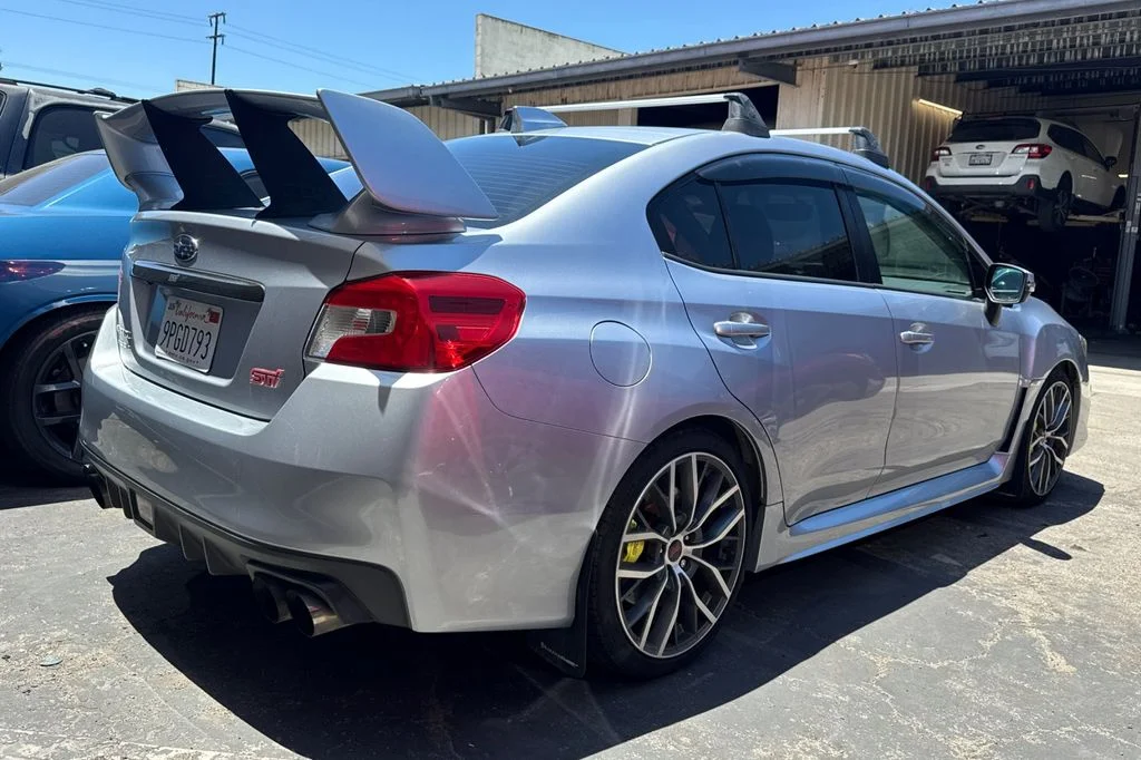 Used 2020 Silver Subaru STi image 6