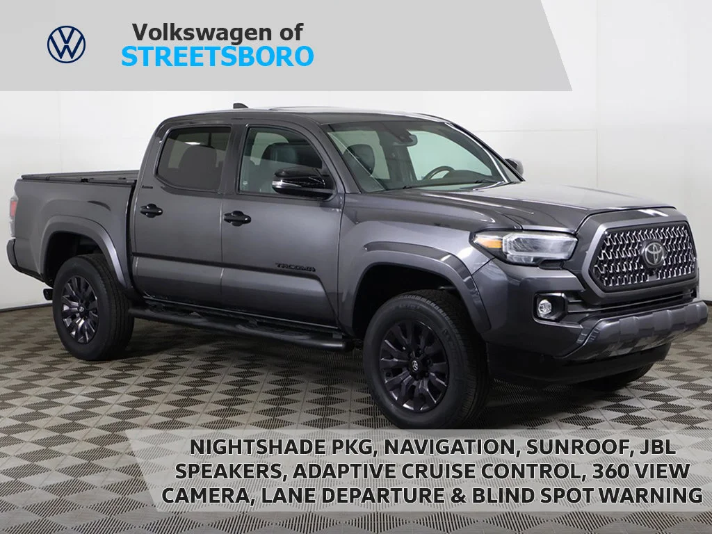 2022 Toyota Tacoma 4WD