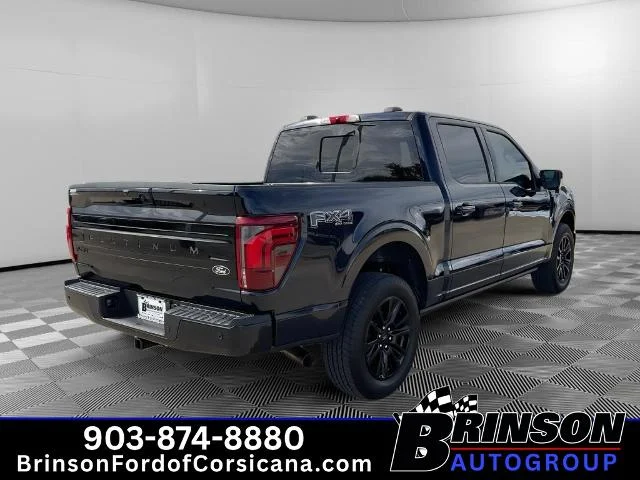 New 2026 Antimatter Blue Metallic Ford Platinum® image 27
