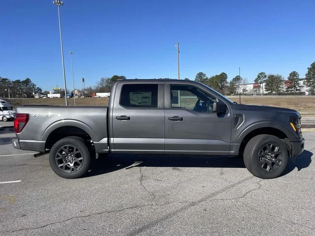New 2026 Carbonized Gray Metallic Ford STX® image 2