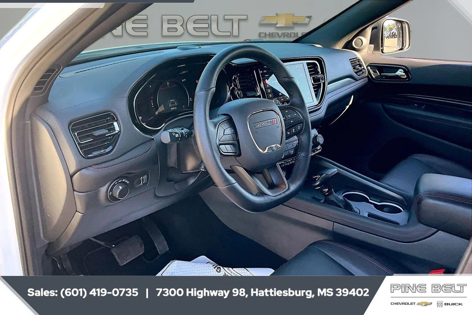 Used 2026 White Knuckle Clearcoat Dodge GT Plus image 12