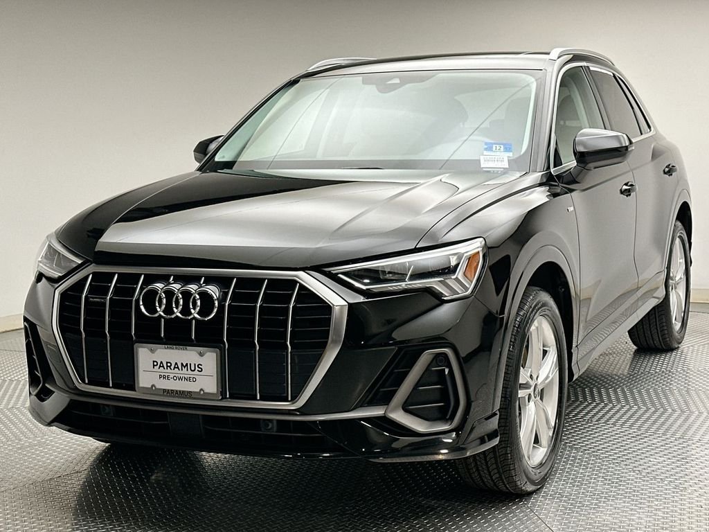Used 2021 Black Metallic Audi Premium Plus image 1