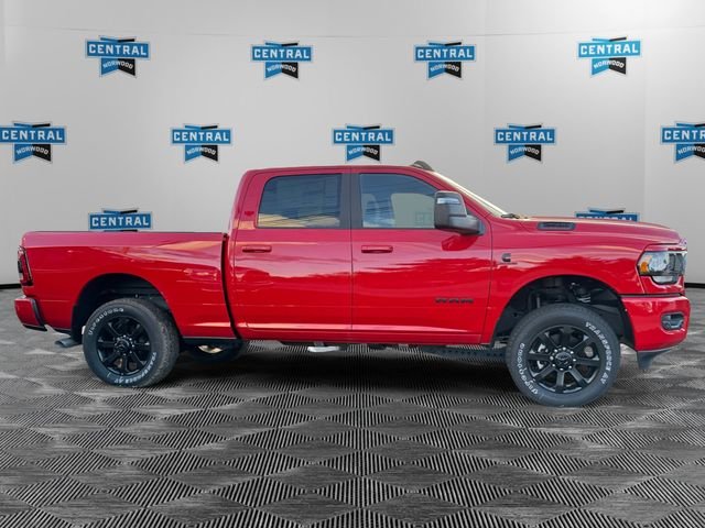 New 2024 Flame Red Clear-Coat Exterior Paint Ram Big Horn image 6