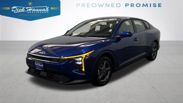 2025 Kia K4 LXS