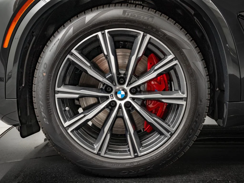 New 2026 Gray Metallic BMW xDrive50e image 13