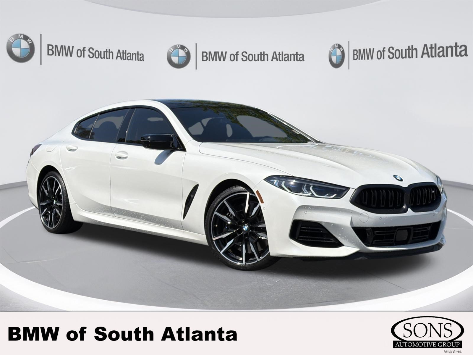 2025 BMW 8 Series