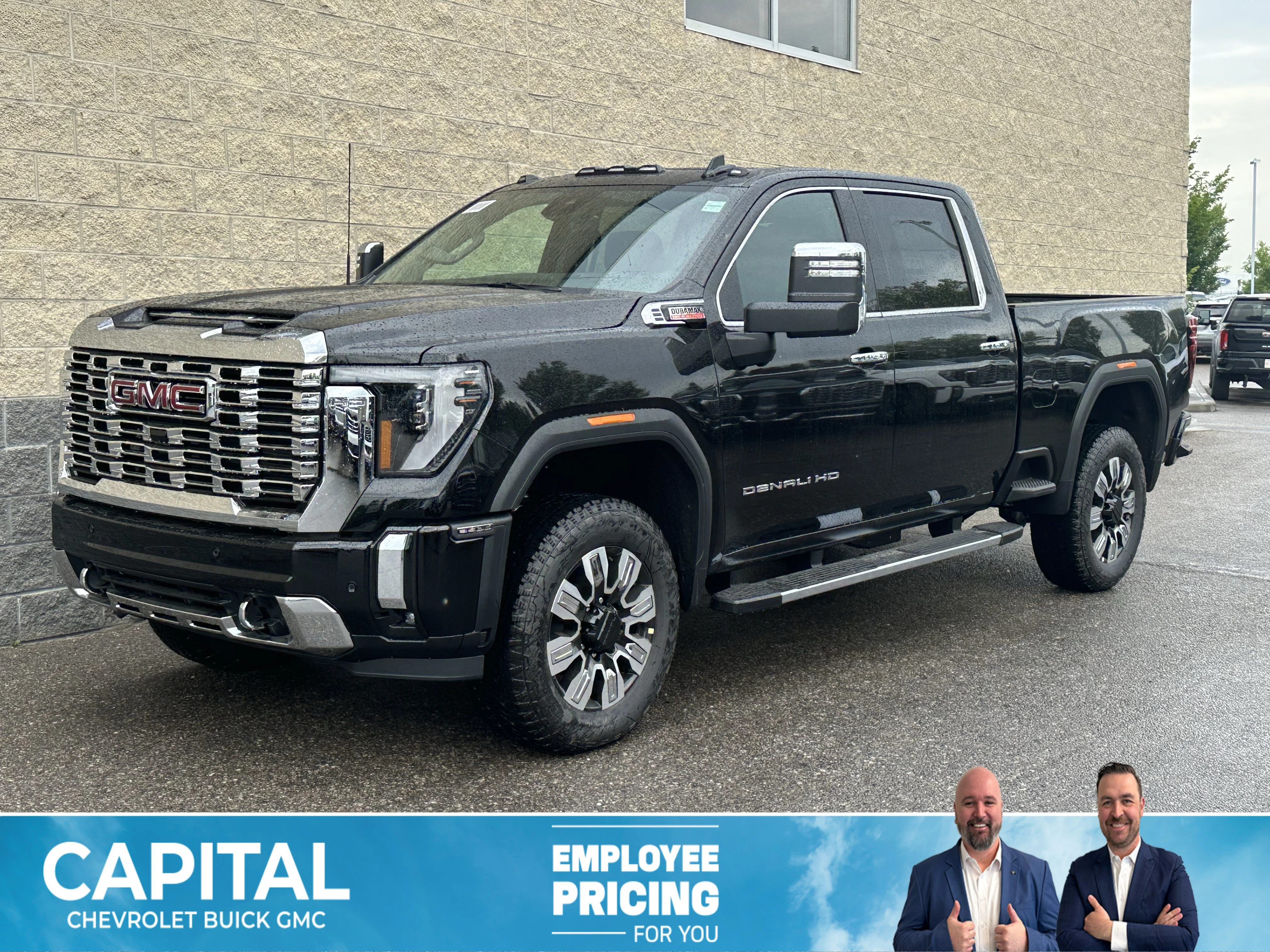 New 2026 Onyx Black GMC Denali image 1