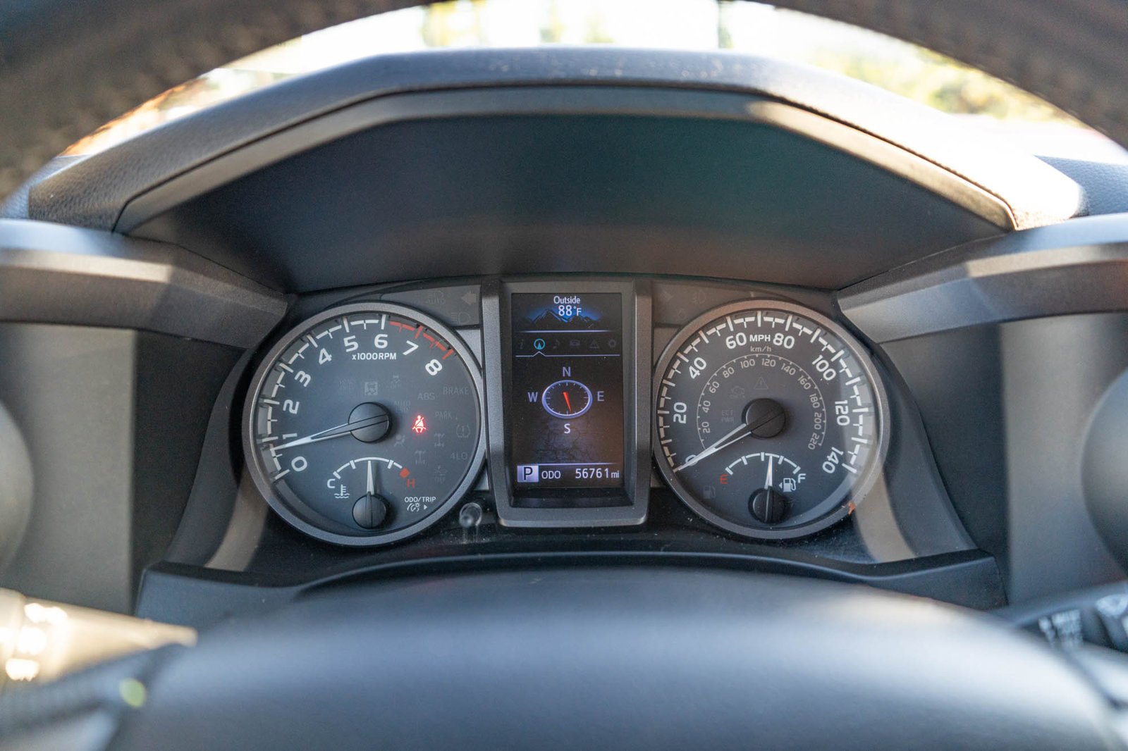 Used 2018 Barcelona Red Metallic Toyota TRD Sport image 23