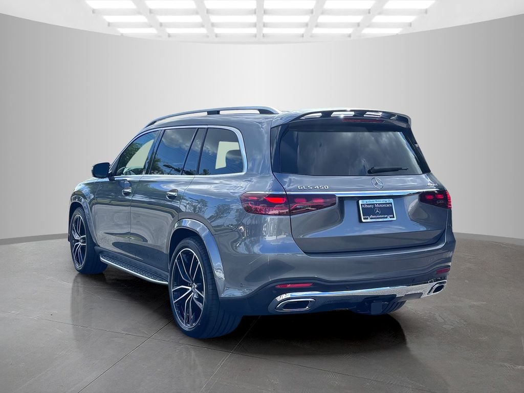 New 2026 Selenite Grey Metallic Mercedes-Benz GLS 450 image 4
