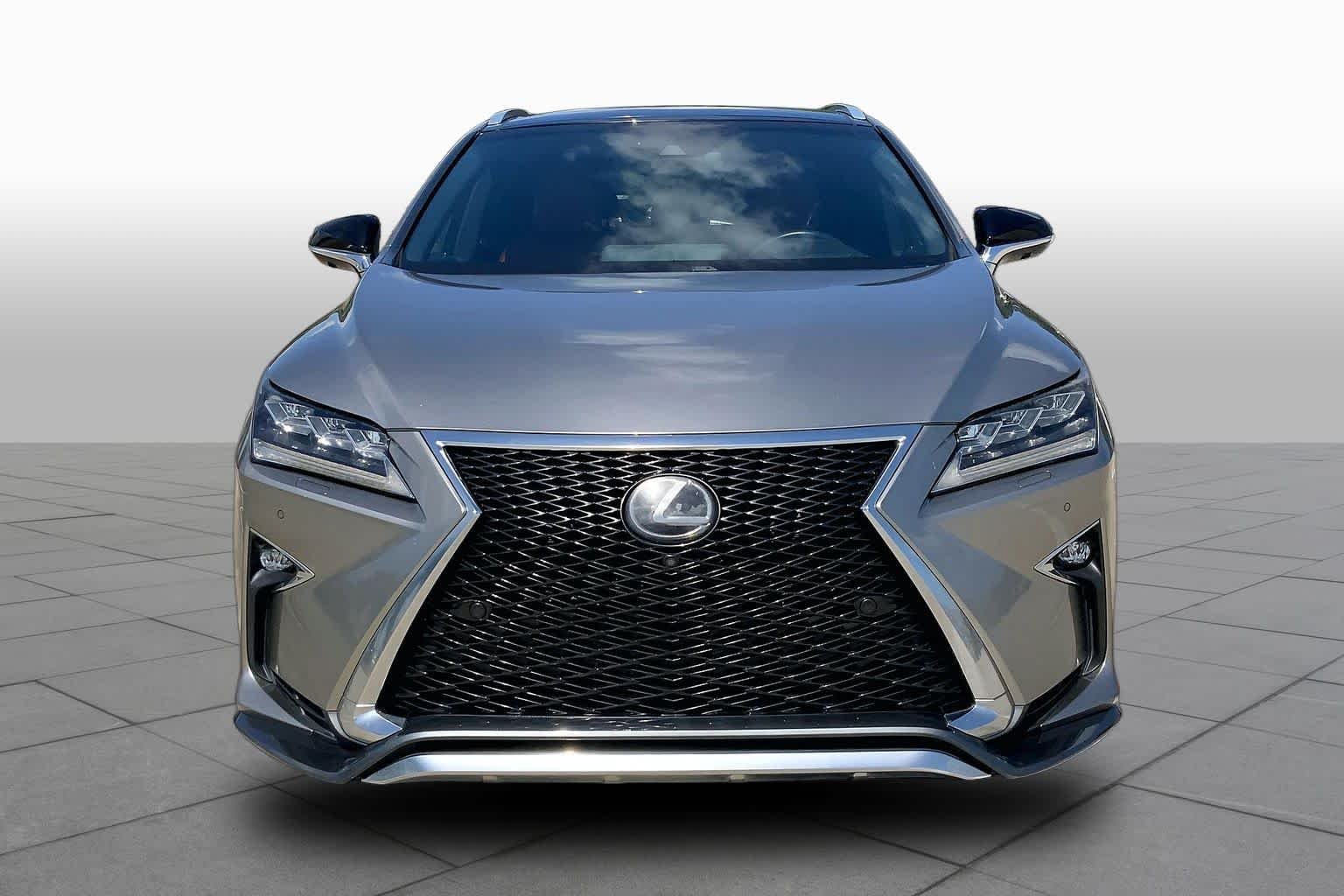 Used 2019 Atomic Silver Lexus F SPORT image 4