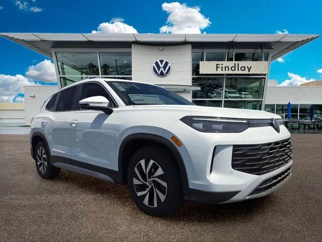 2026 Volkswagen Tiguan 2.0T S