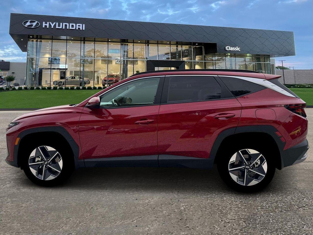New 2026 Ultimate Red Pearl Hyundai SEL image 3