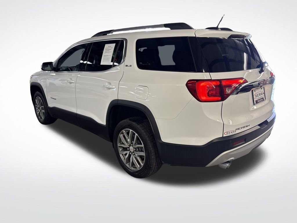 Used 2019 SUMMIT WHITE GMC SLE image 3