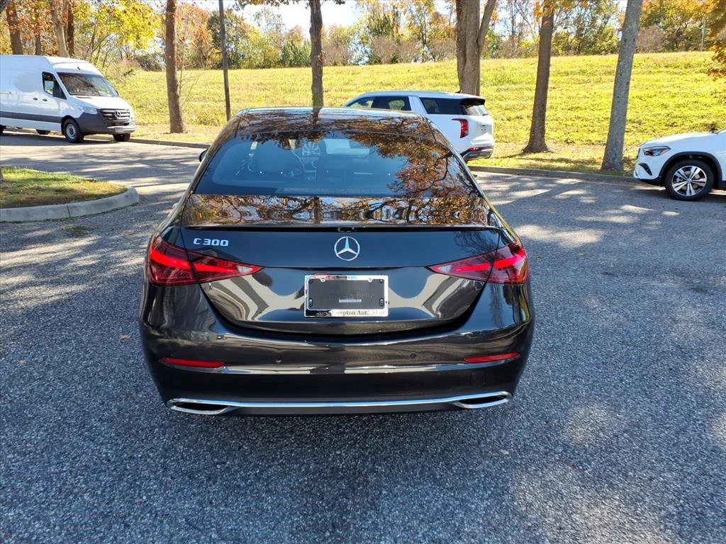 New 2026 Graphite Grey Metallic Mercedes-Benz C 300 image 29