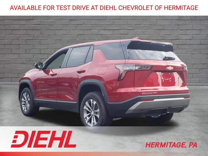 New 2027 Radiant Red Tintcoat Chevrolet LT image 4