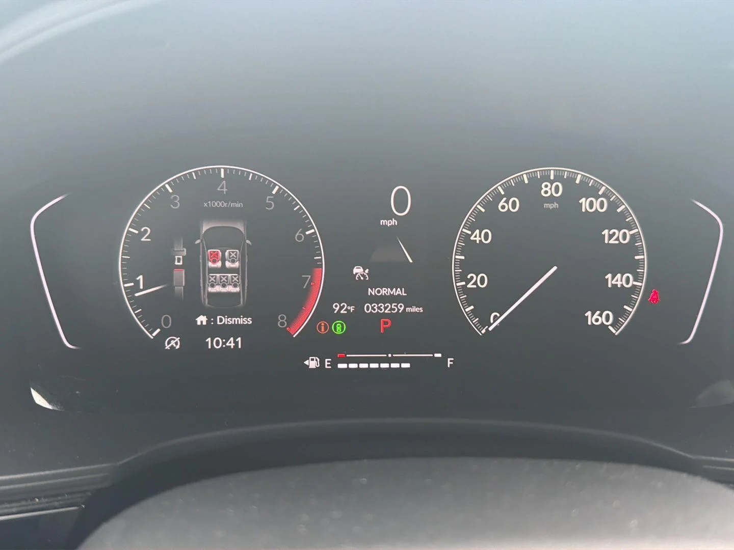 Used 2024 Meteorite Gray Metallic Honda Sport image 12