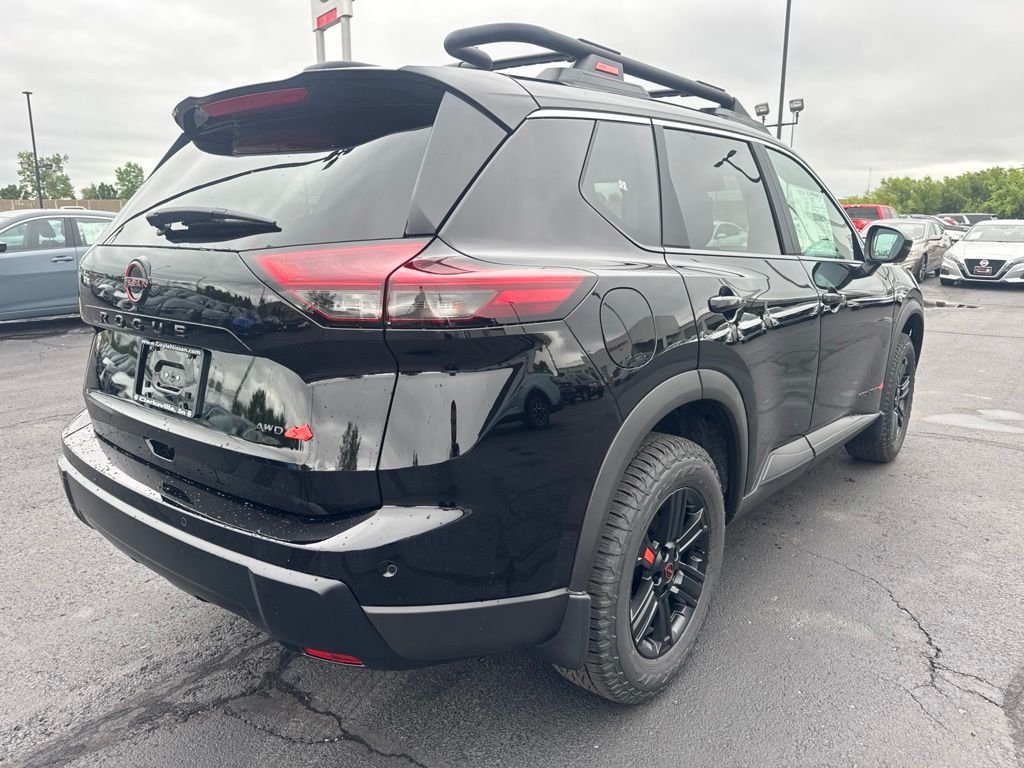 New 2026 Super Black Nissan Rock Creek® image 3