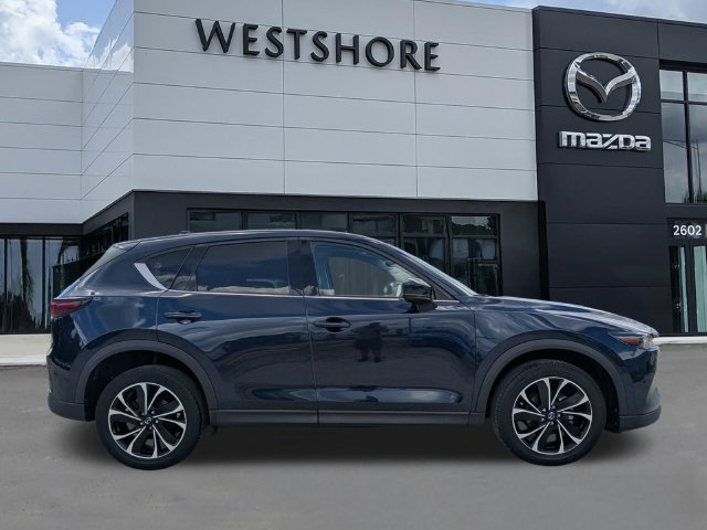 Used 2022 Blue Mazda 2.5 S Premium Plus Package image 2