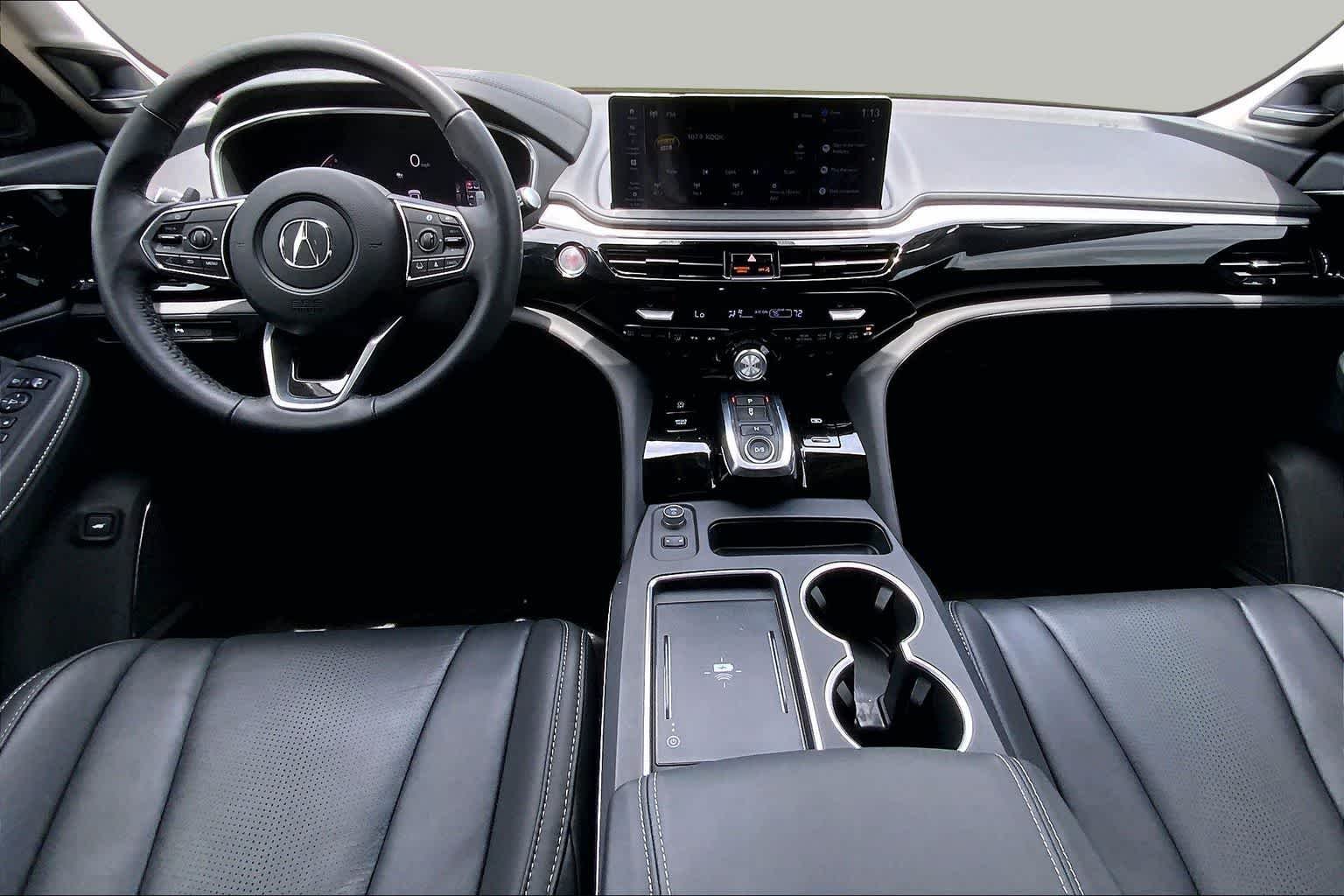 Used 2026 Platinum White Pearl Acura w/Technology Package image 14