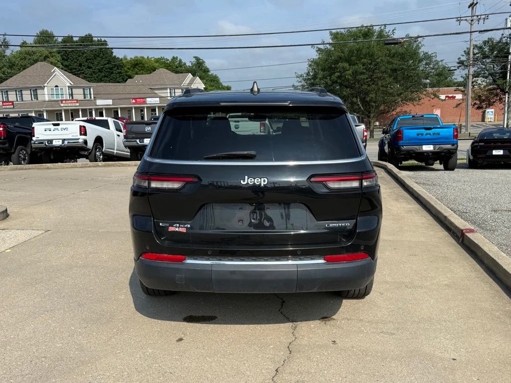Used 2022 Black Jeep Limited image 7
