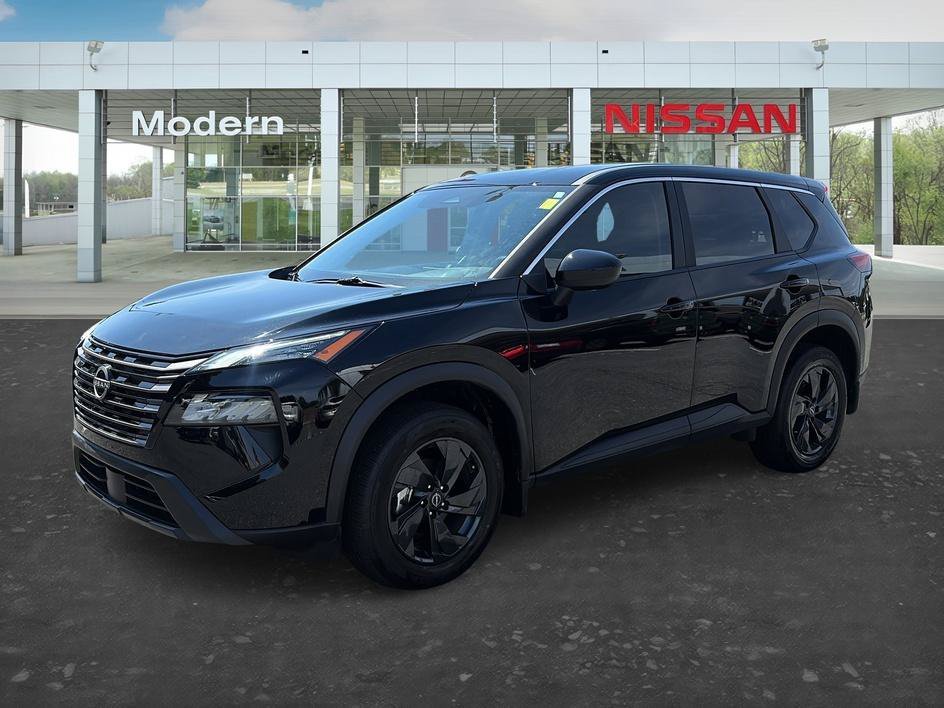 Used 2026 Super Black Nissan SV image 1