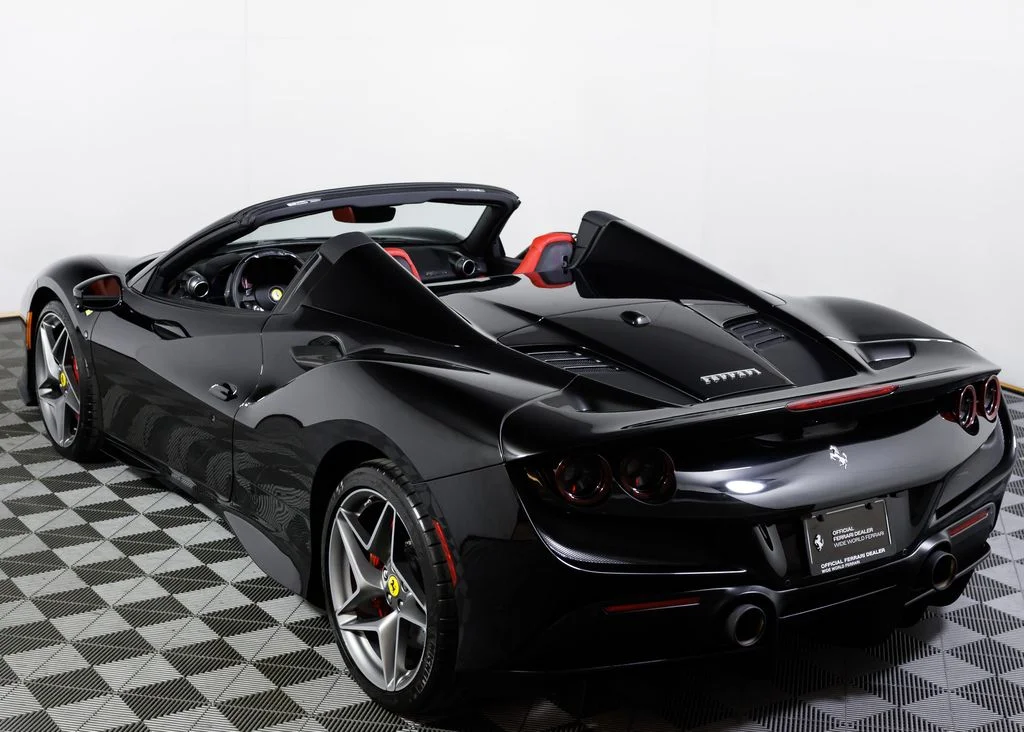 Certified Used 2023 Nero Ferrari Base image 17