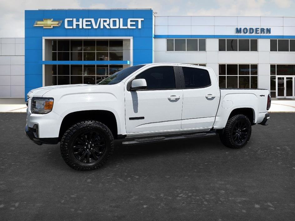 2021 GMC Canyon 4WD Elevation Crew Cab Short Box's photo