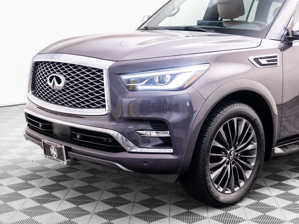 Used 2022 Gray INFINITI Sensory image 45