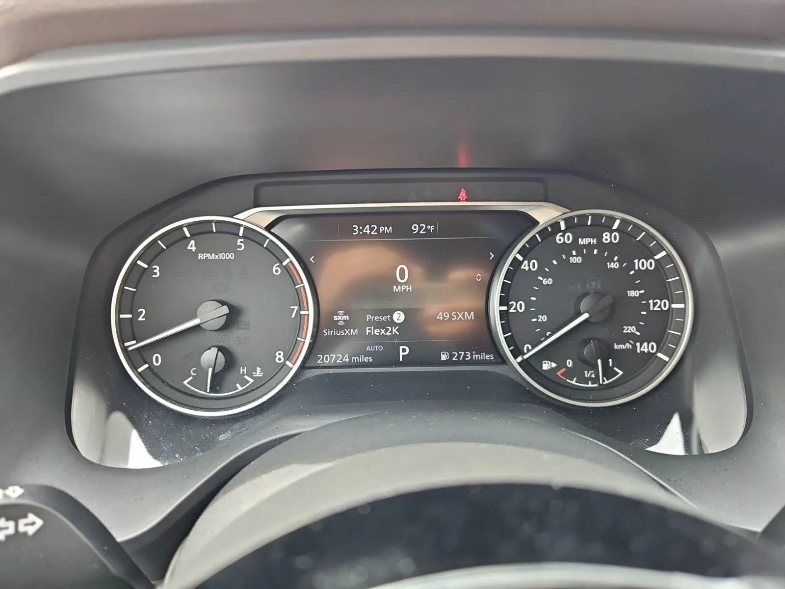 Used 2023 Silver Nissan SV image 6