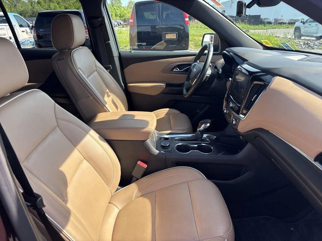 Used 2023 Black Cherry Metallic Chevrolet Premier image 46