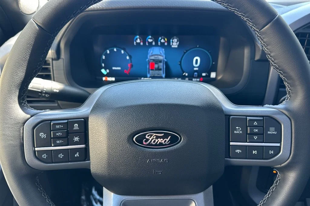 New 2026 Gray Metallic Ford XLT image 23