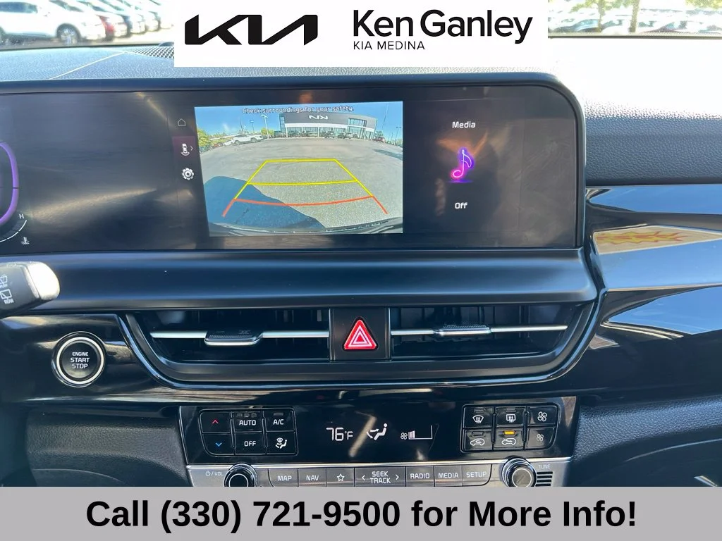 Certified Used 2025 Black Kia S image 36