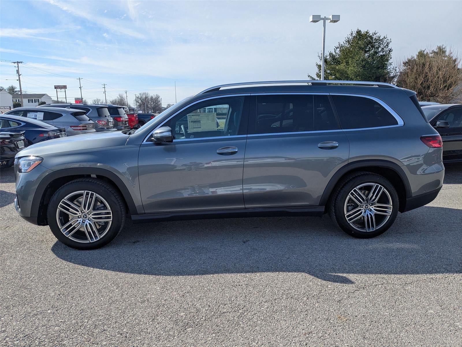 New 2026 Selenite Grey Metallic Mercedes-Benz GLS 450 image 9