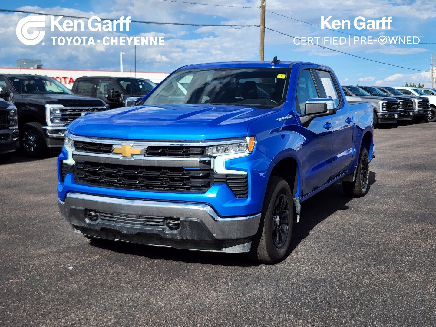 2025 Chevrolet Silverado 1500