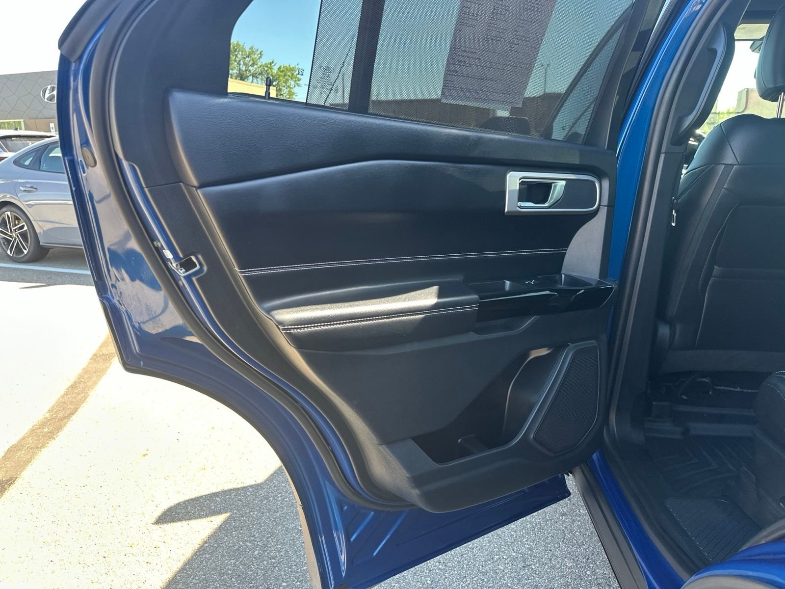 Used 2022 Blue Ford ST image 33