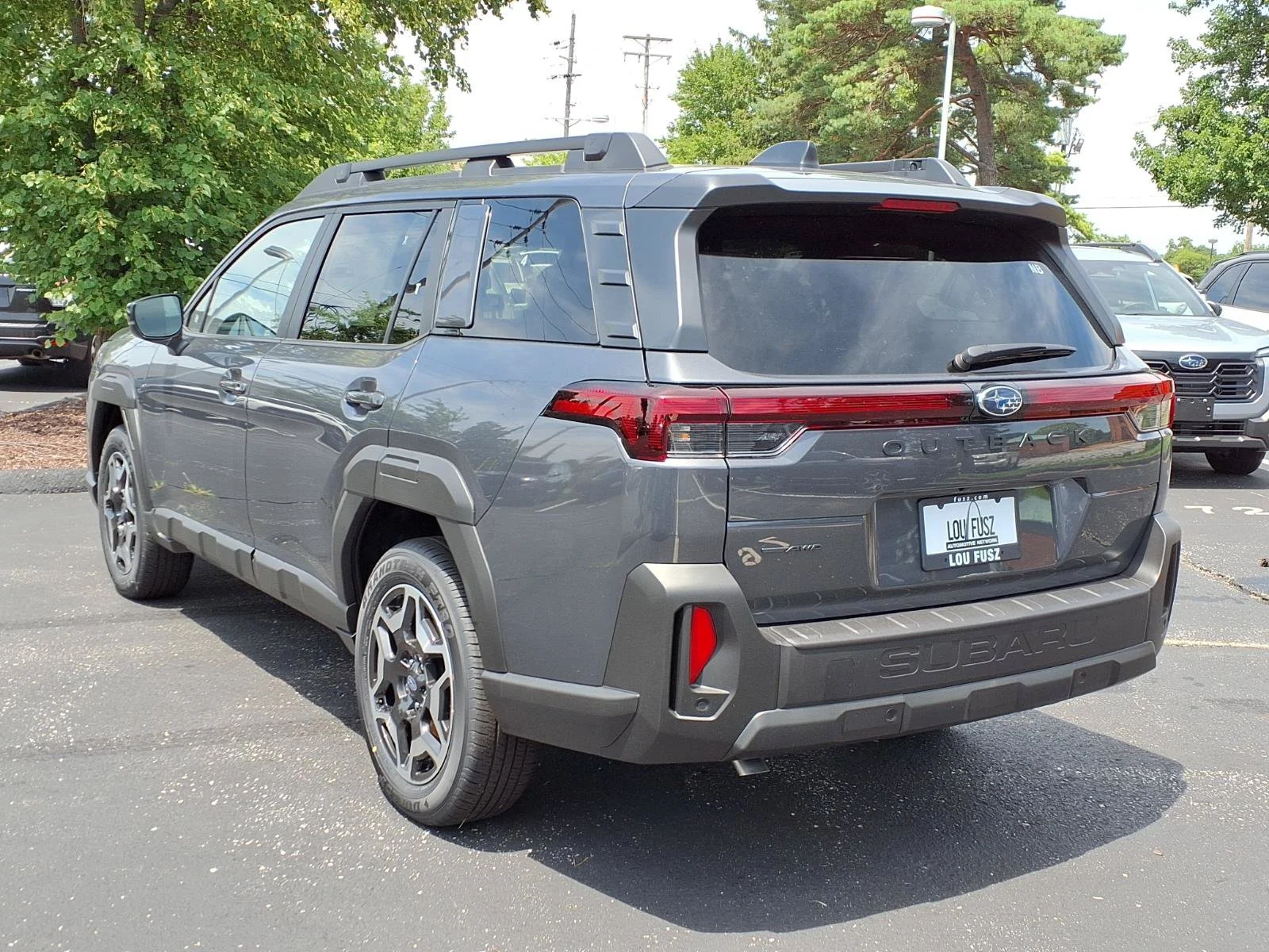New 2026 MAGNETITE GRAY METALLIC Subaru Touring image 2