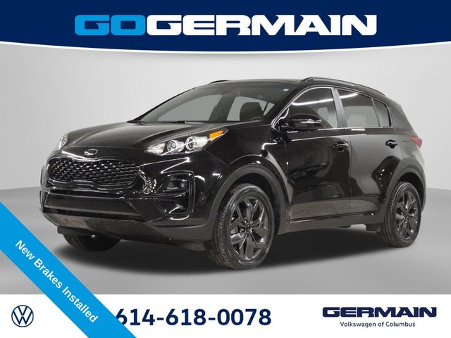 2022 Kia Sportage Nightfall