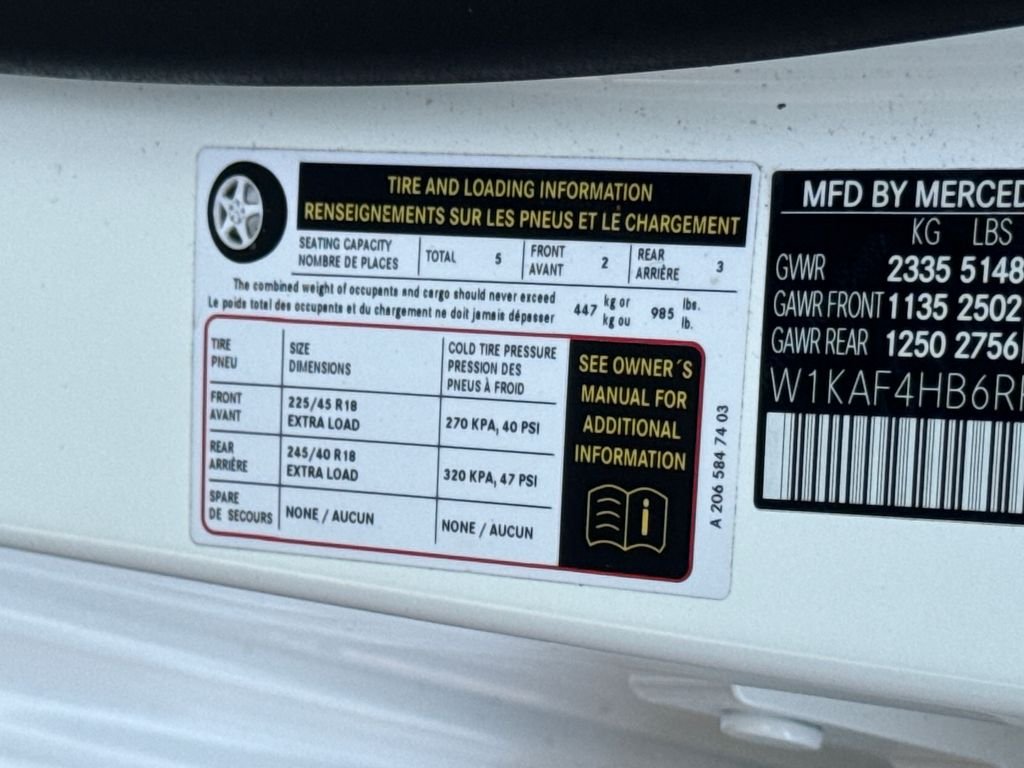 Used 2024 White Mercedes-Benz C 300 image 46