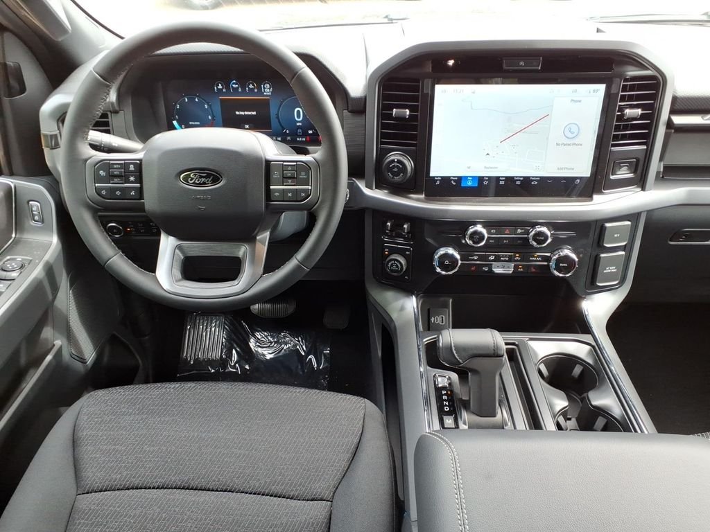 New 2026 Agate Black Metallic Ford XLT image 15